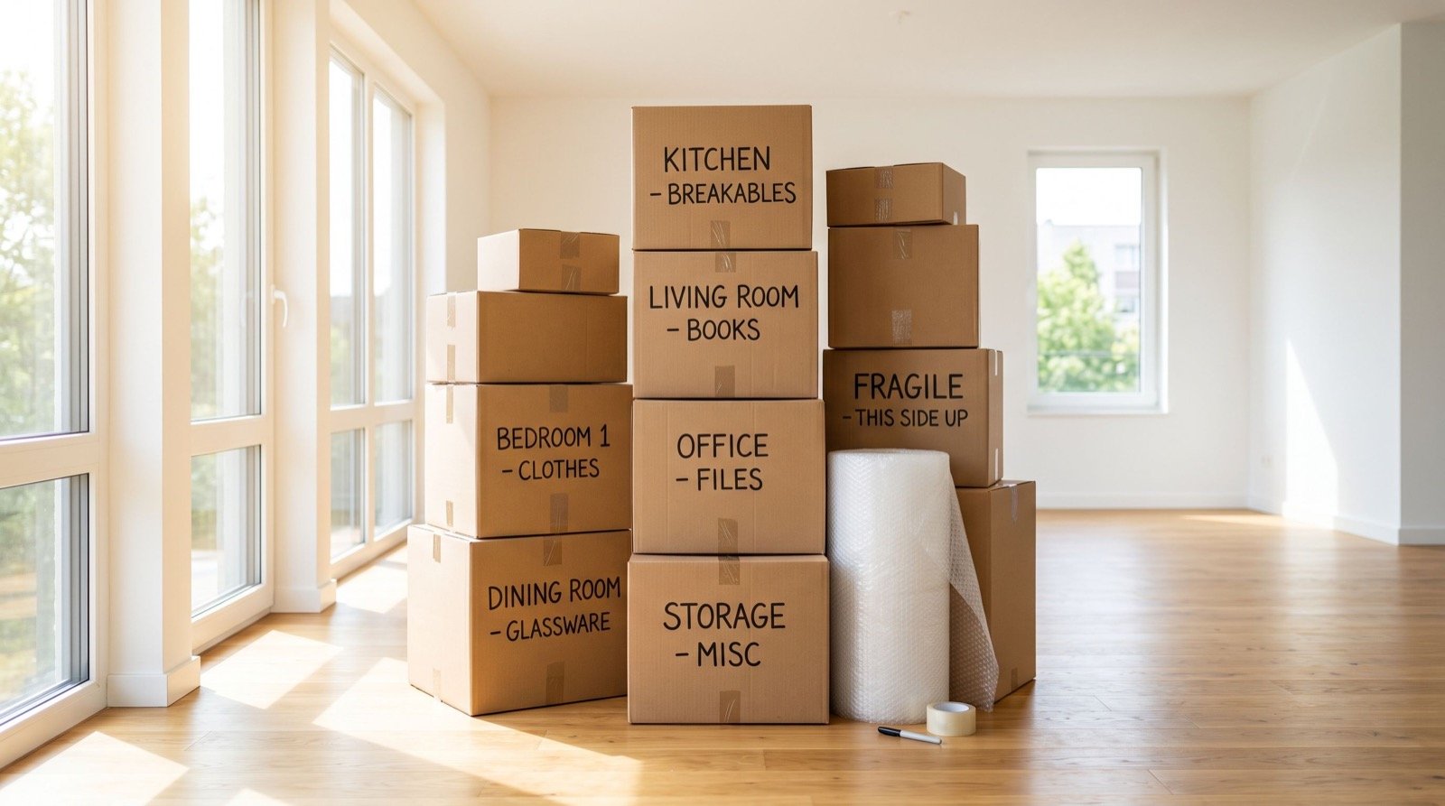Cheap Movers Mirdif: Pull Off a Last-Minute Move